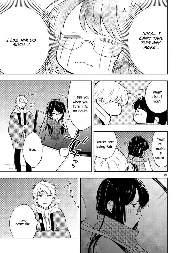 Sensei wa Koi o Oshierarenai Chapter 10 19